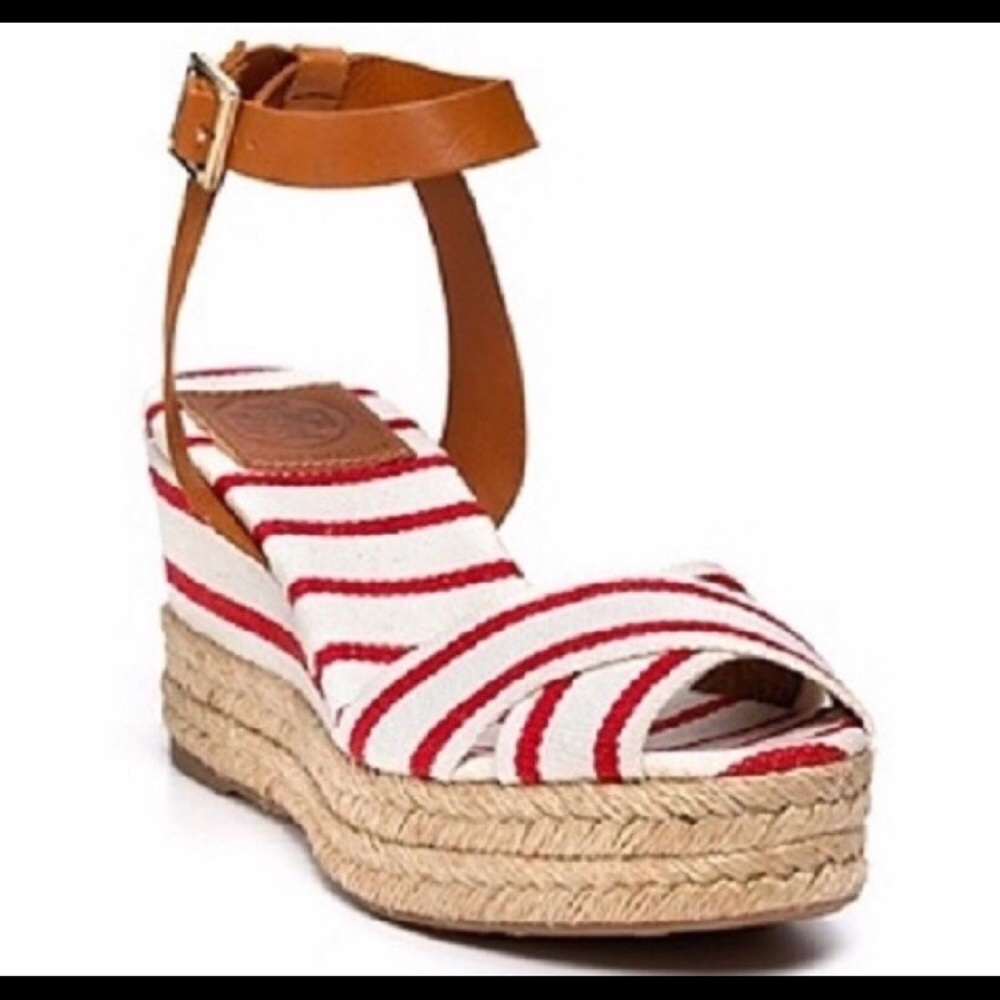 Tory Burch espadrilles size 7
